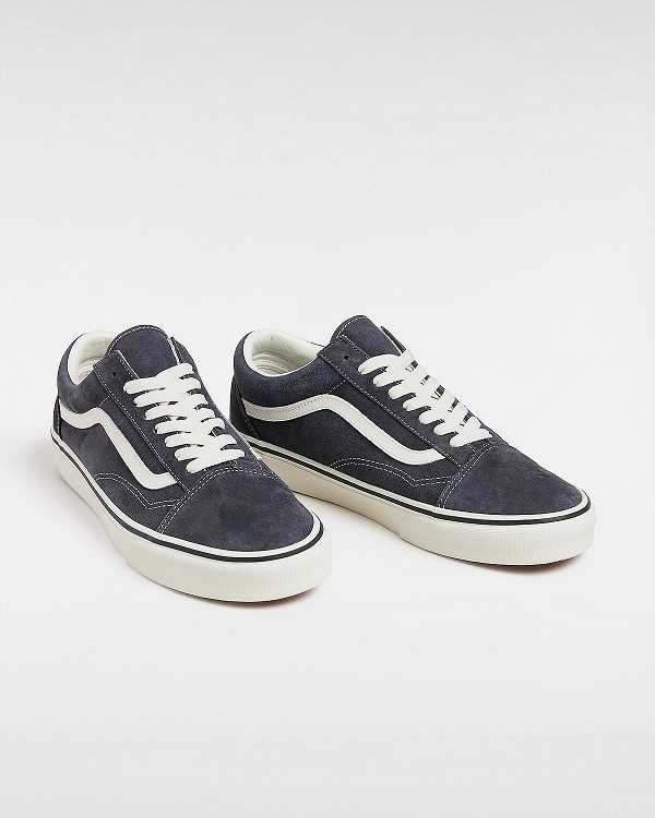 Grey Women Vans Old Skool Sneakers Canada | VN6750419