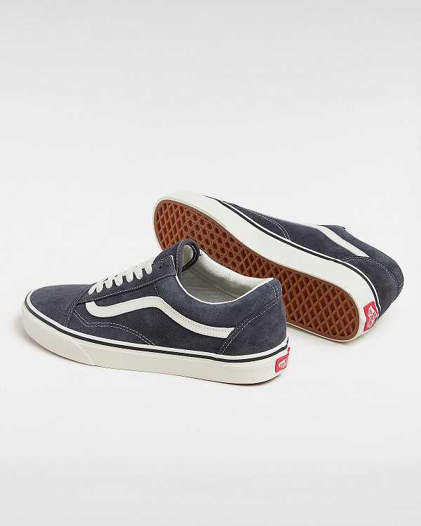 Grey Women Vans Old Skool Sneakers Canada | VN6750419