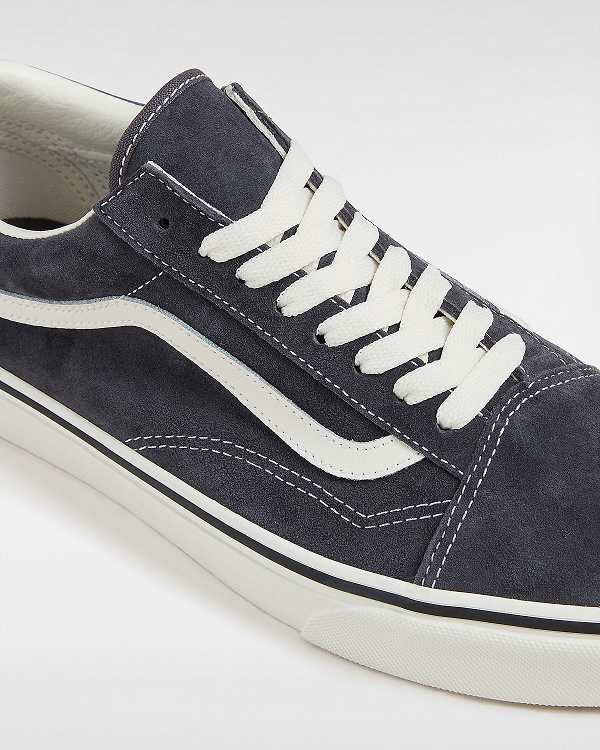 Grey Women Vans Old Skool Sneakers Canada | VN6750419