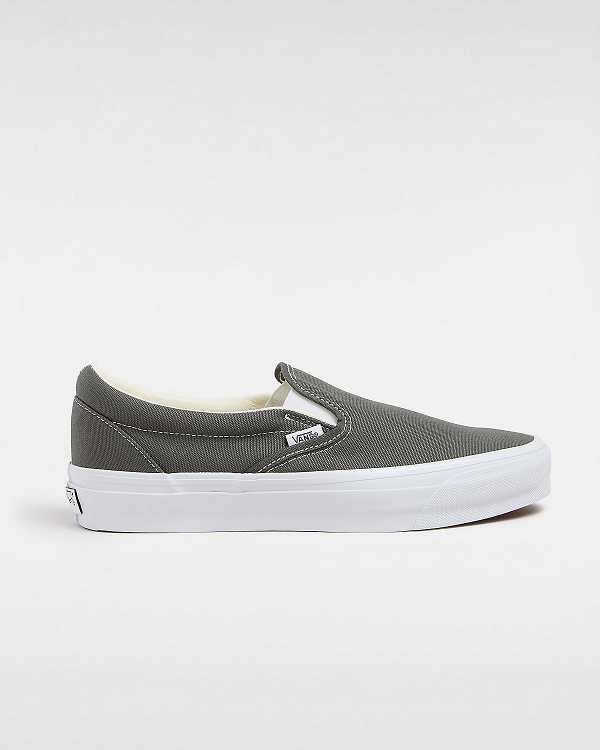 Grey Women Vans Premium 98 Slip On Shoes Canada | VN8534701