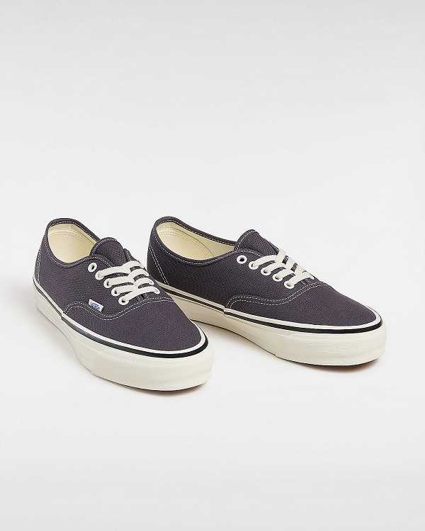 Grey Women Vans Premium Authentic 44 Duck Canvas Shoes Canada | VN2479536