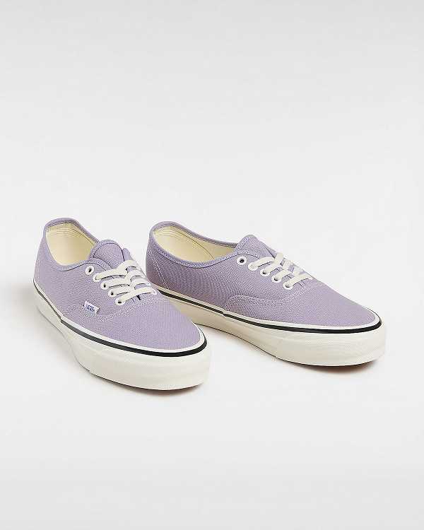 Grey Women Vans Premium Authentic 44 Duck Canvas Shoes Canada | VN4681352