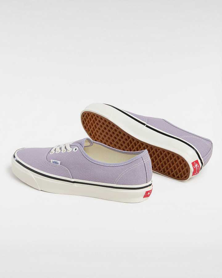 Grey Women Vans Premium Authentic 44 Duck Canvas Shoes Canada | VN4681352