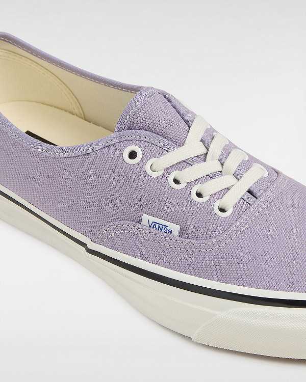 Grey Women Vans Premium Authentic 44 Duck Canvas Shoes Canada | VN4681352