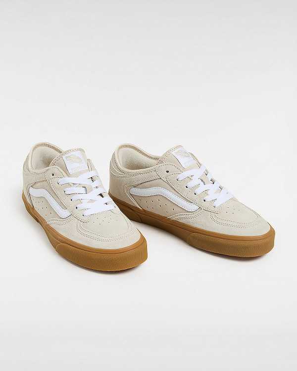 Grey Women Vans Rowley Classic Sneakers Canada | VN3592764