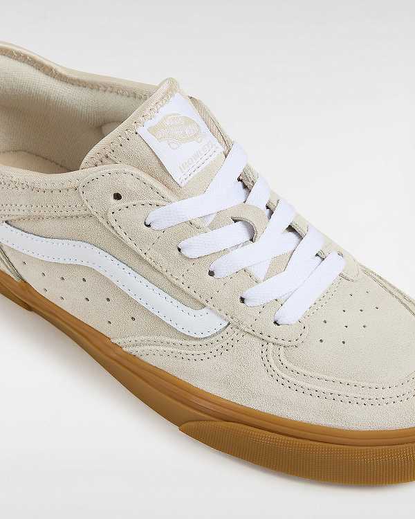 Grey Women Vans Rowley Classic Sneakers Canada | VN3592764
