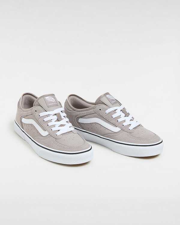 Grey Women Vans Rowley Classic Sneakers Canada | VN5378061