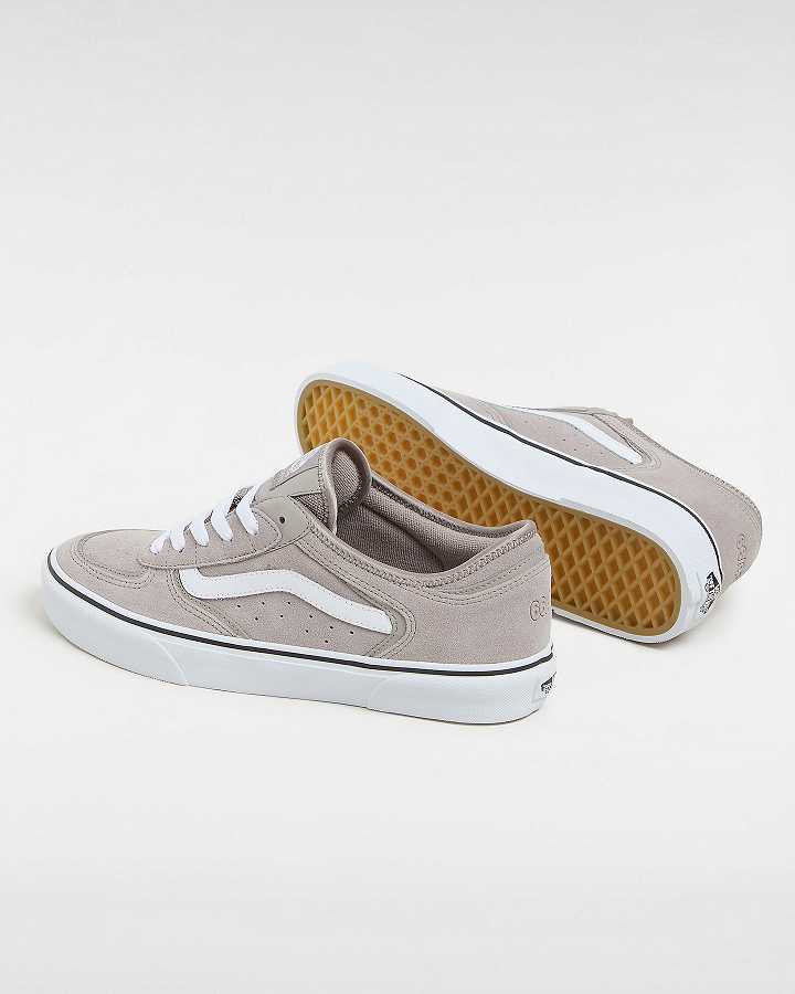Grey Women Vans Rowley Classic Sneakers Canada | VN5378061