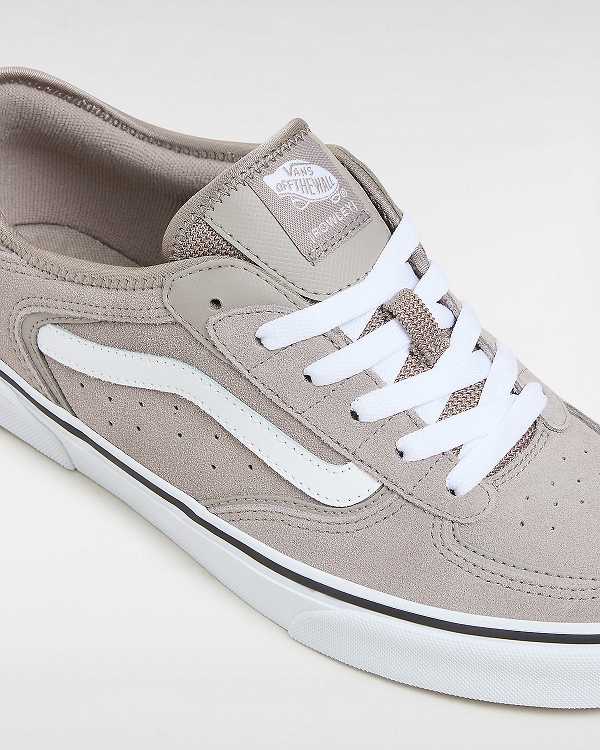 Grey Women Vans Rowley Classic Sneakers Canada | VN5378061