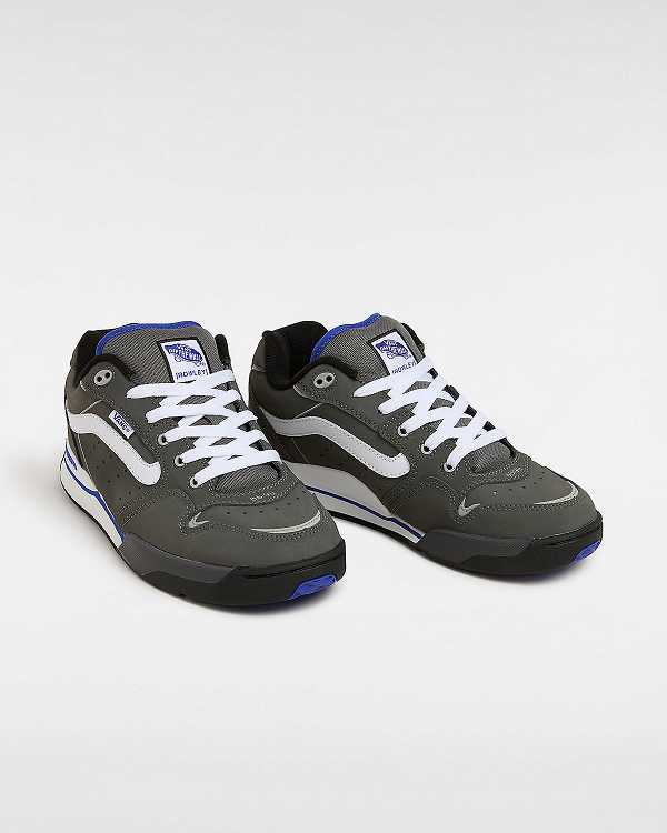 Grey Women Vans Rowley XLT Skate Shoes Canada | VN2584671