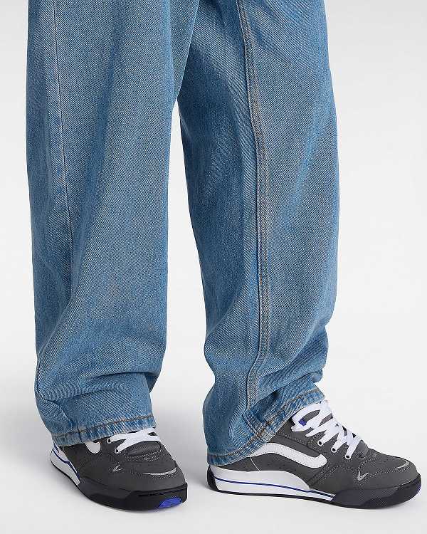 Grey Women Vans Rowley XLT Skate Shoes Canada | VN2584671