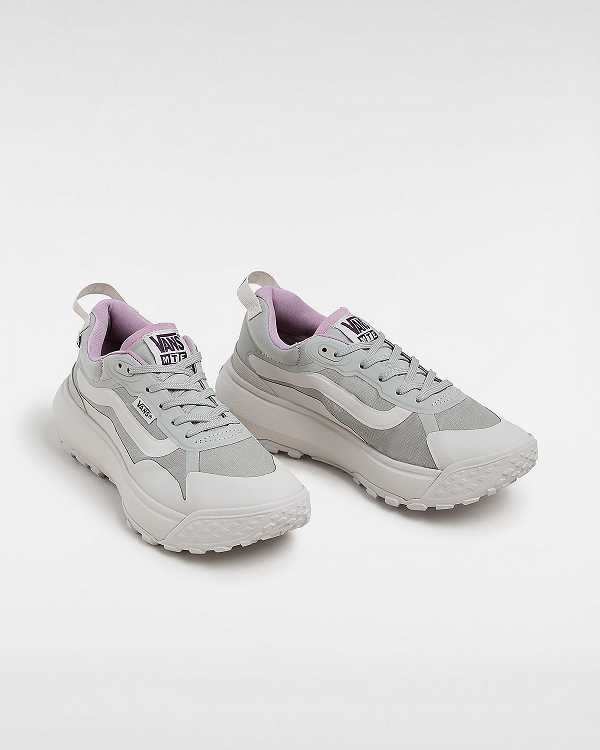 Grey / Purple Women Vans MTE Crosspath Sneakers Canada | VN9257834