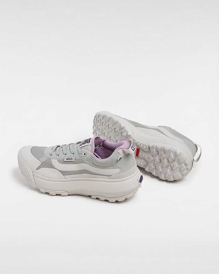 Grey / Purple Women Vans MTE Crosspath Sneakers Canada | VN9257834