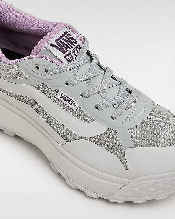 Grey / Purple Women Vans MTE Crosspath Sneakers Canada | VN9257834