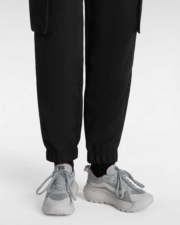 Grey / Purple Women Vans MTE Crosspath Sneakers Canada | VN9257834