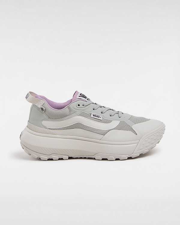 Grey / Purple Women Vans MTE Crosspath Sneakers Canada | VN9257834