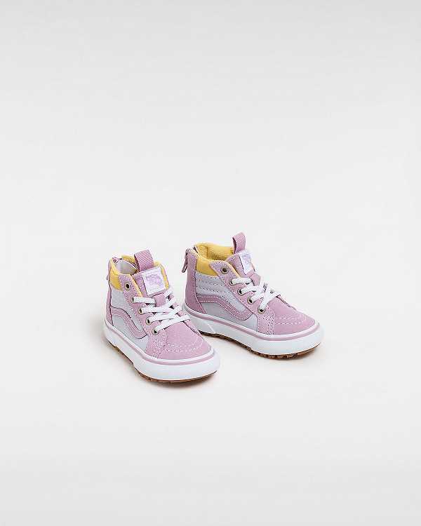 Multicolor Kids' Vans MTE Sk8-Hi Zip (1-4 Years) Sneakers Canada | VN5920481