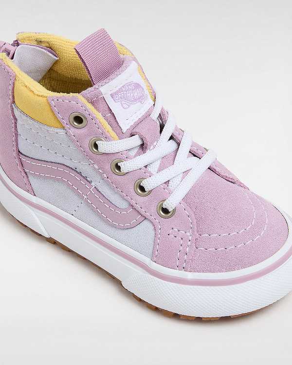 Multicolor Kids' Vans MTE Sk8-Hi Zip (1-4 Years) Sneakers Canada | VN5920481