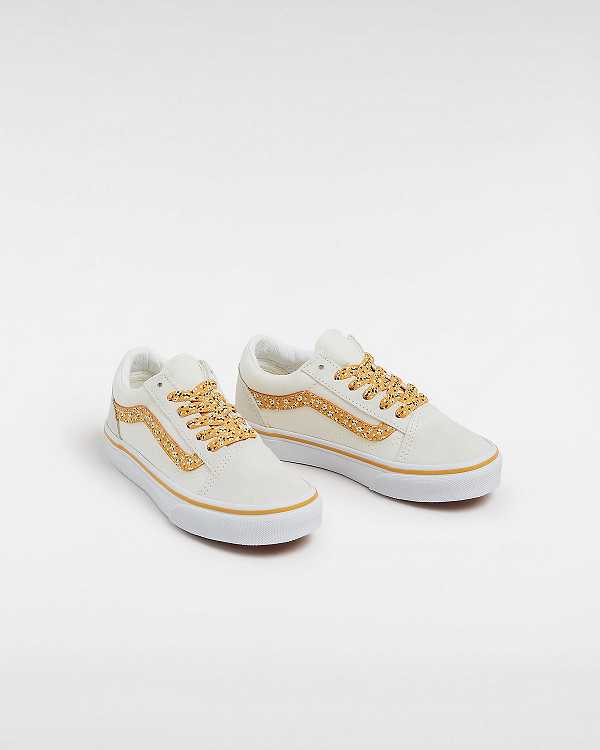 Multicolor Kids' Vans Old Skool (4-8 Years) Sneakers Canada | VN6928014