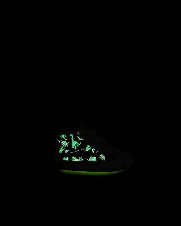 Multicolor Kids' Vans Sk8-Mid Reissue Hook and Loop Glow (1-4 Years) Sneakers Canada | VN0673815