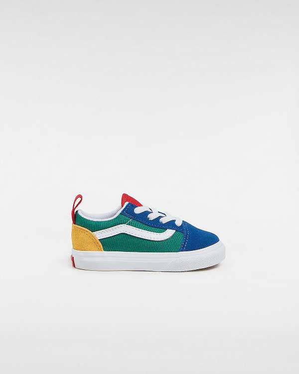 Multicolor Kids\' Vans Yacht Club Old Skool Elastic Lace (1-4 years) Sneakers Canada | VN1374820