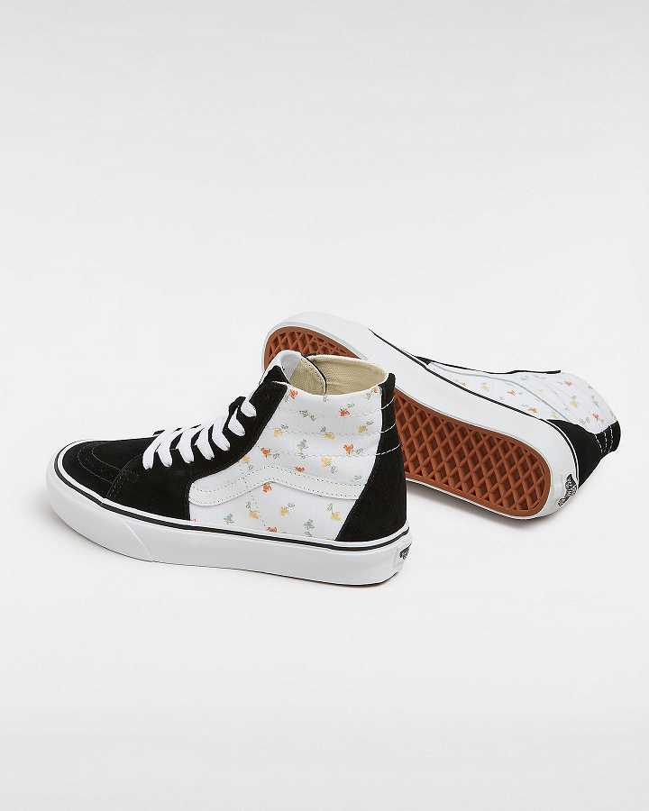 Multicolor Men Vans Sk8-Hi Tapered Sneakers Canada | VN0147592