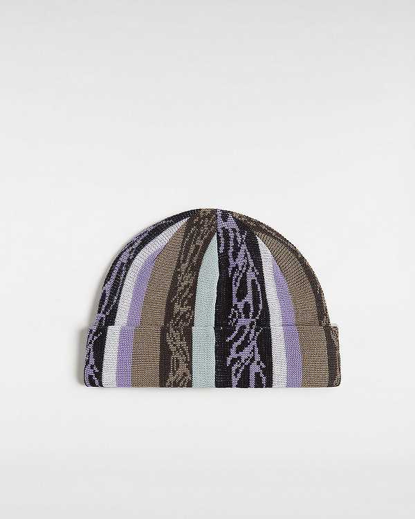 Multicolor Unisex Vans Skate Tribal Cuff Beanie Canada | VN8701539