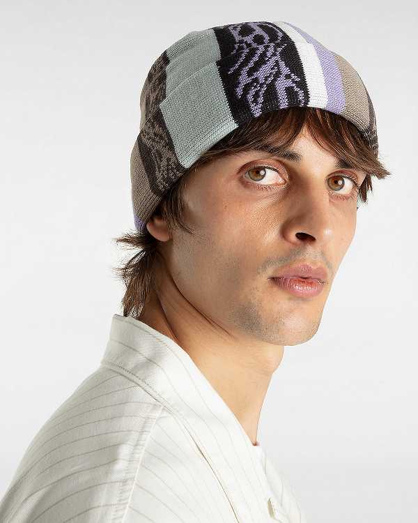 Multicolor Unisex Vans Skate Tribal Cuff Beanie Canada | VN8701539