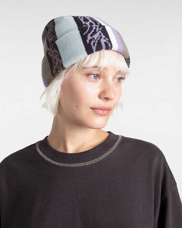 Multicolor Unisex Vans Skate Tribal Cuff Beanie Canada | VN8701539