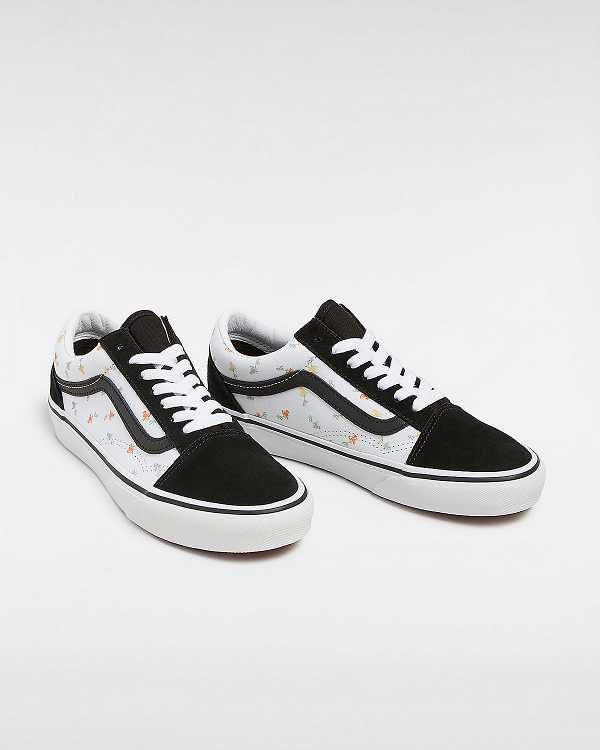 Multicolor Women Vans Old Skool Sneakers Canada | VN6231497