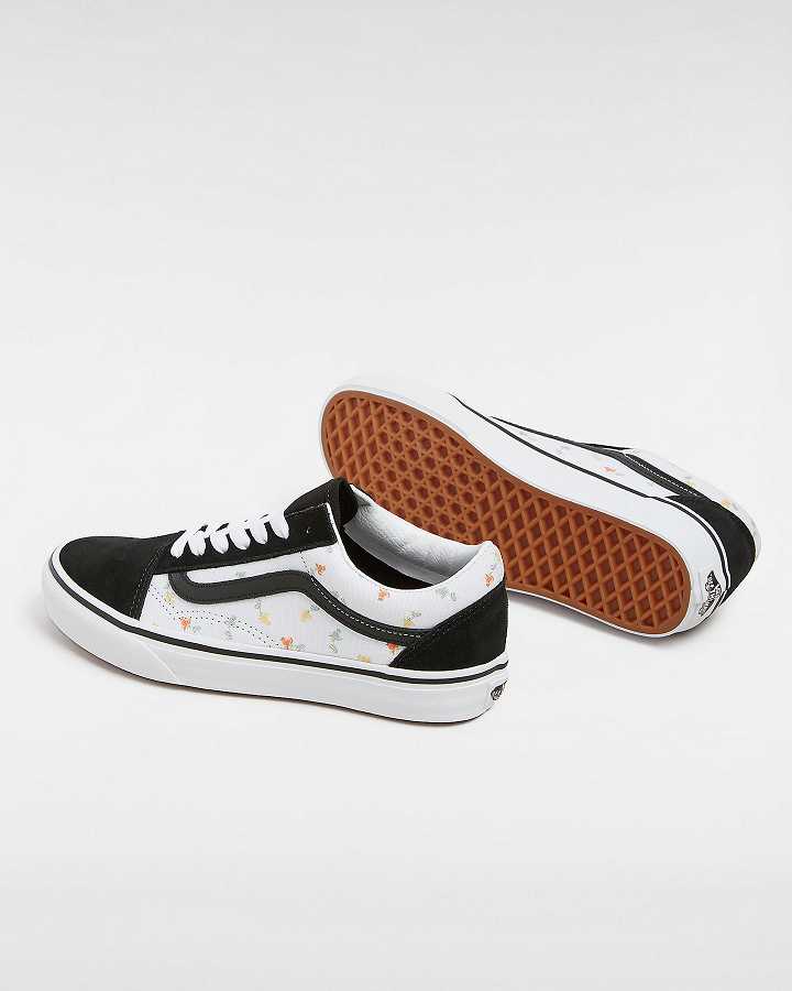 Multicolor Women Vans Old Skool Sneakers Canada | VN6231497