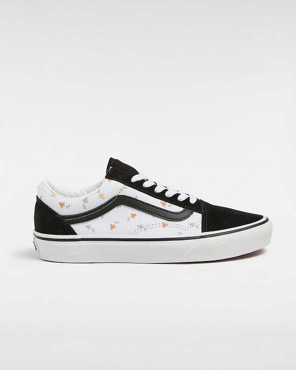 Multicolor Women Vans Old Skool Sneakers Canada | VN6231497