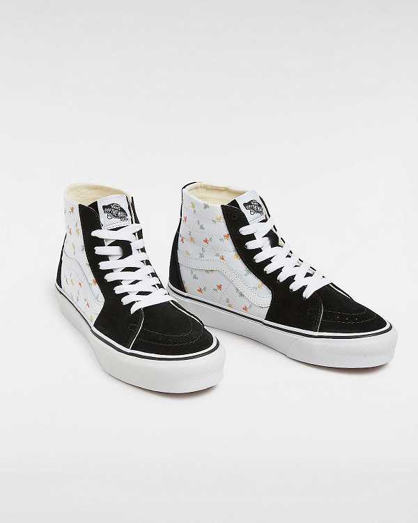 Multicolor Women Vans Sk8-Hi Tapered Sneakers Canada | VN1032698