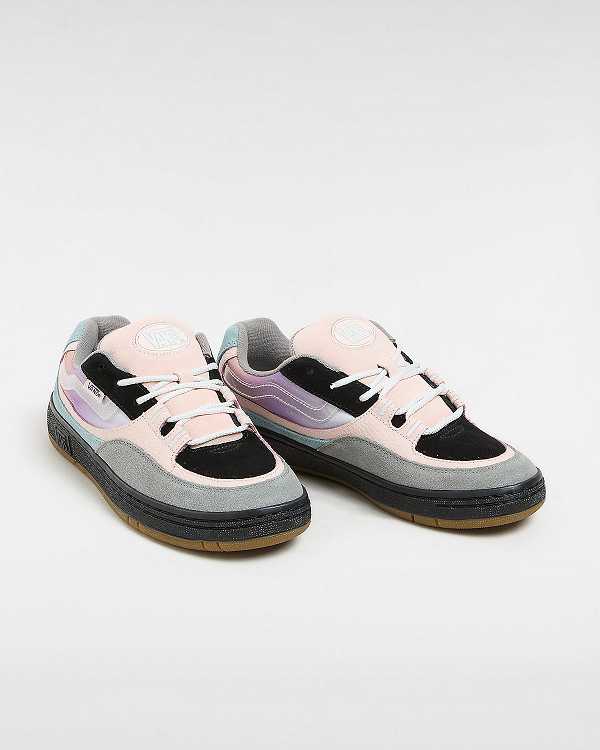 Multicolor Women Vans Speed WS Skate Shoes Canada | VN0245367