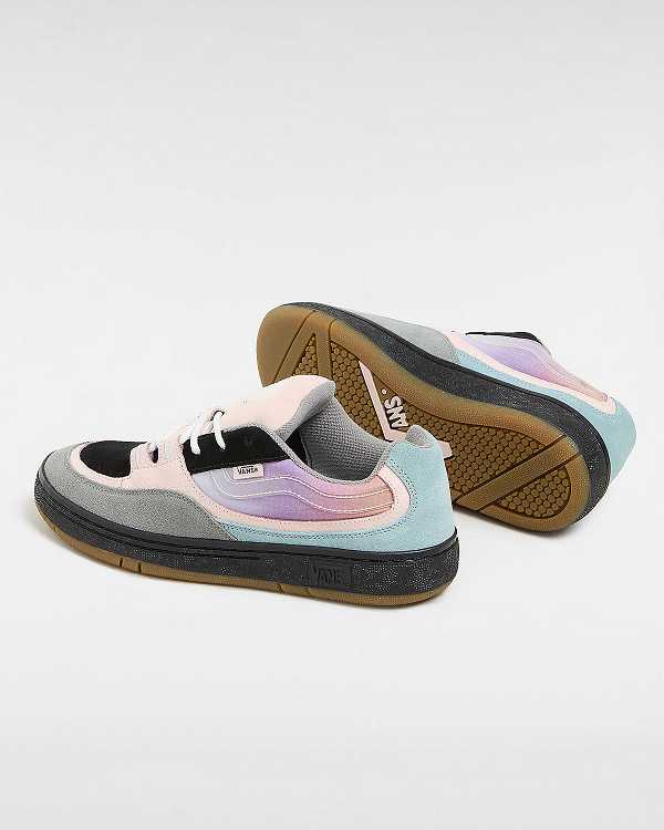 Multicolor Women Vans Speed WS Skate Shoes Canada | VN0245367