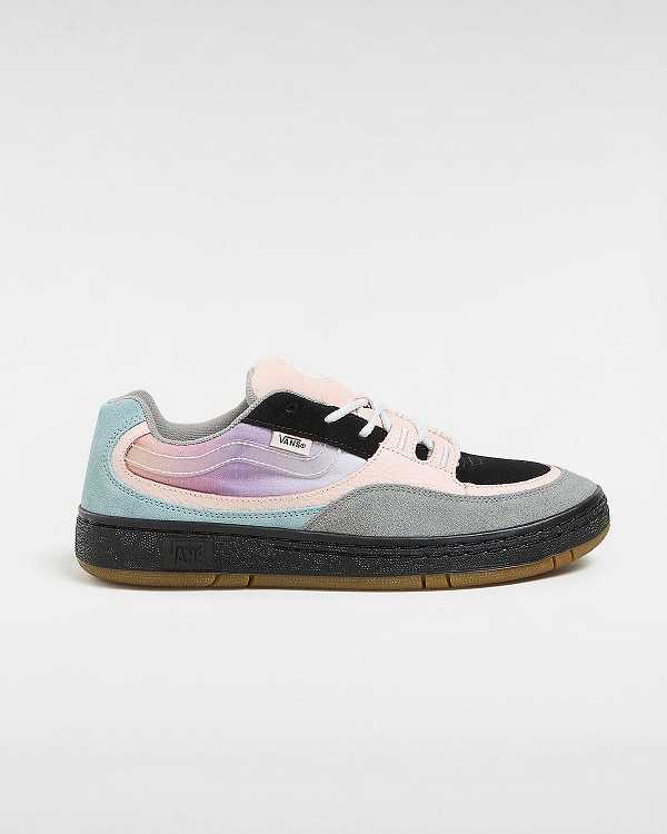 Multicolor Women Vans Speed WS Skate Shoes Canada | VN0245367