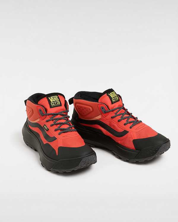 Orange Men Vans MTE Crosspath Mid Sneakers Canada | VN3012476