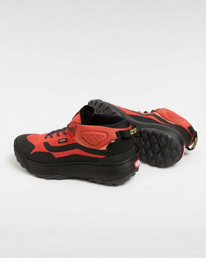 Orange Men Vans MTE Crosspath Mid Sneakers Canada | VN3012476