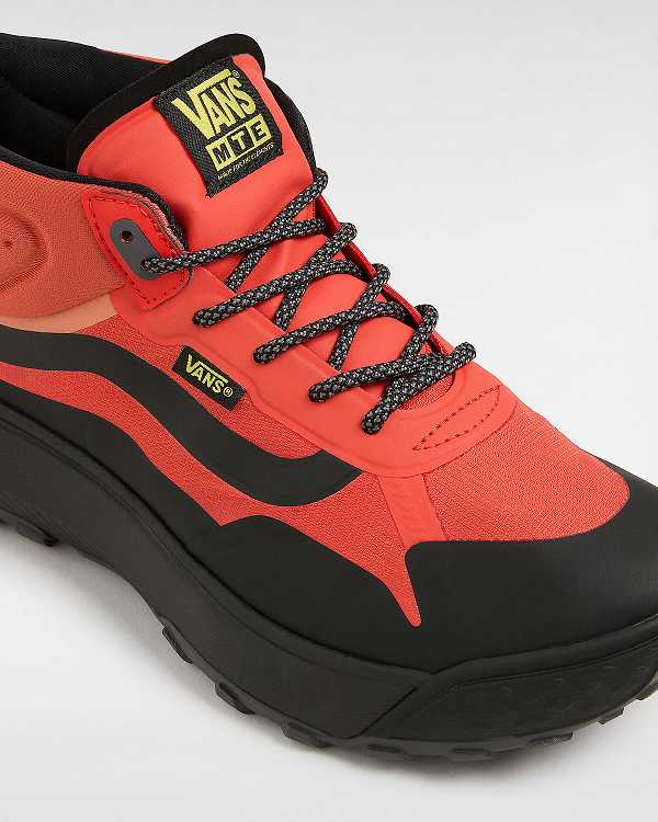 Orange Men Vans MTE Crosspath Mid Sneakers Canada | VN3012476