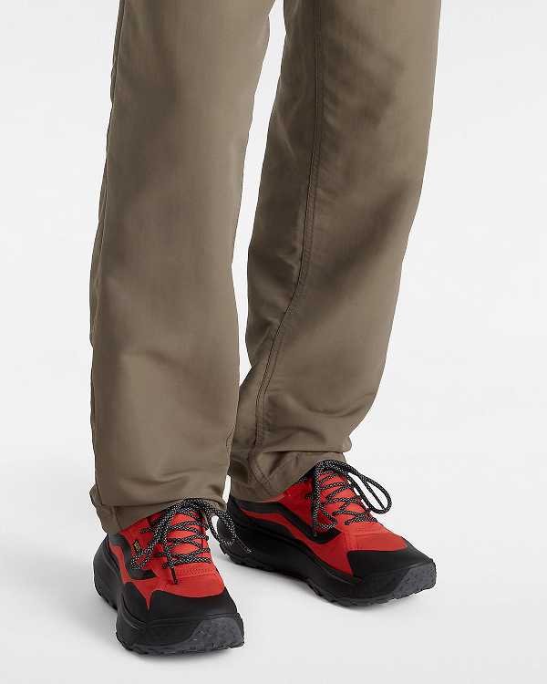 Orange Men Vans MTE Crosspath Mid Sneakers Canada | VN3012476