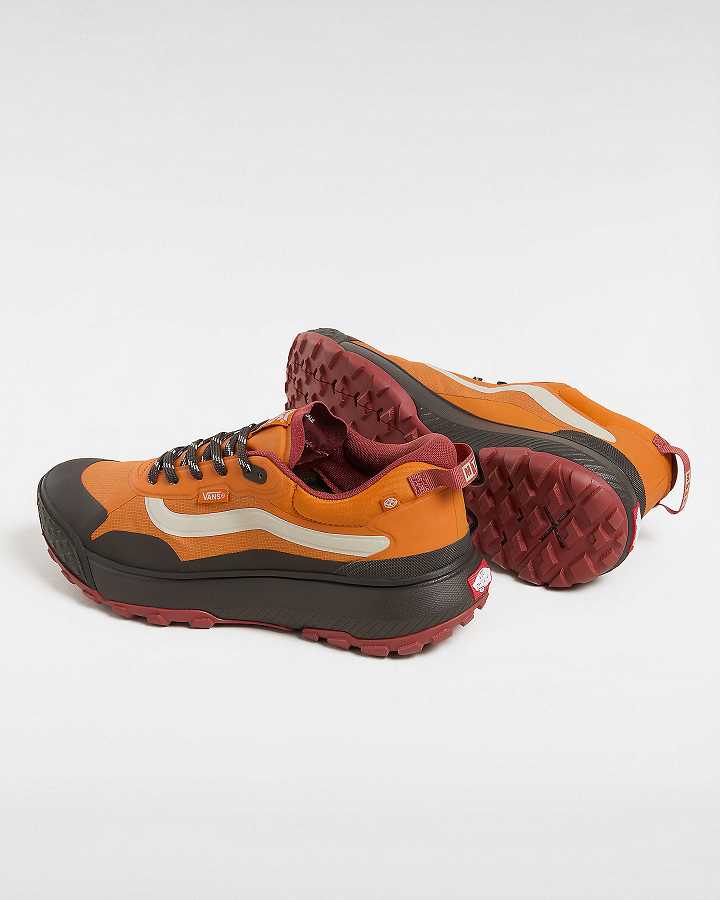 Orange Men Vans MTE Crosspath Sneakers Canada | VN4137586