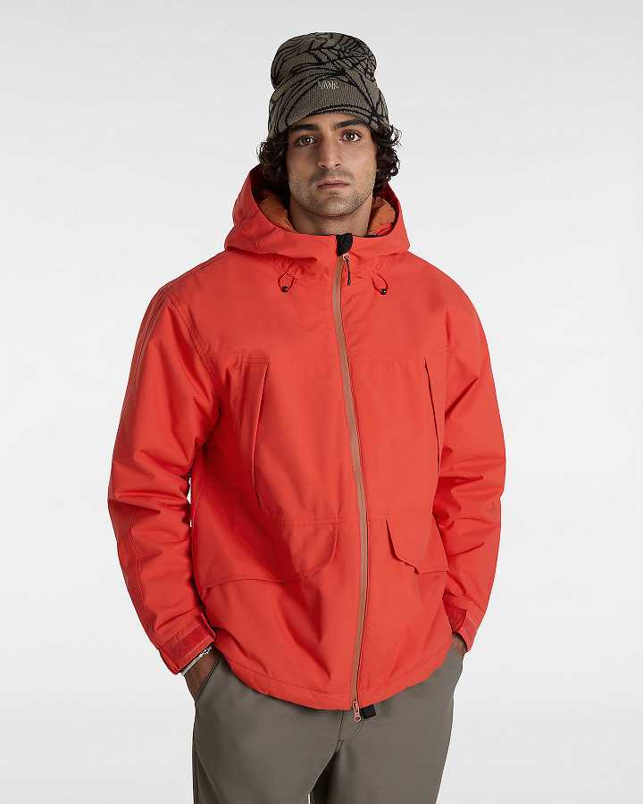 Orange Men Vans MTE Kane Primaloft Jacket Canada | VN2645109