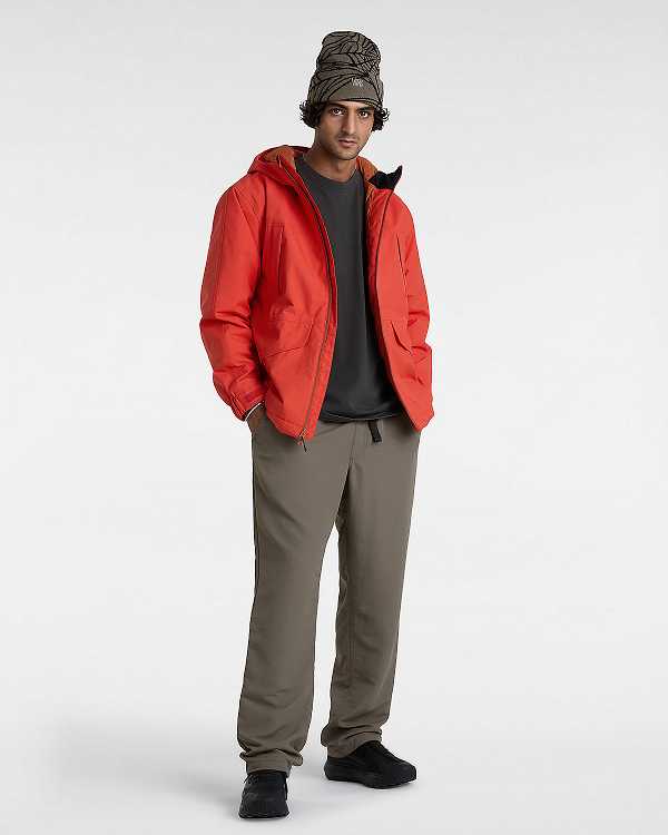 Orange Men Vans MTE Kane Primaloft Jacket Canada | VN2645109