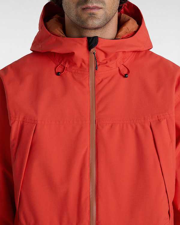 Orange Men Vans MTE Kane Primaloft Jacket Canada | VN2645109