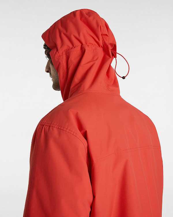 Orange Men Vans MTE Kane Primaloft Jacket Canada | VN2645109