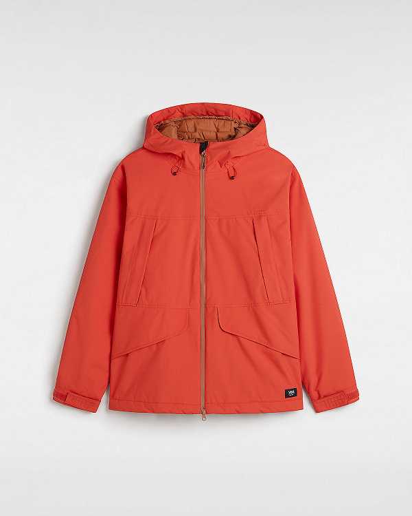 Orange Men Vans MTE Kane Primaloft Jacket Canada | VN2645109