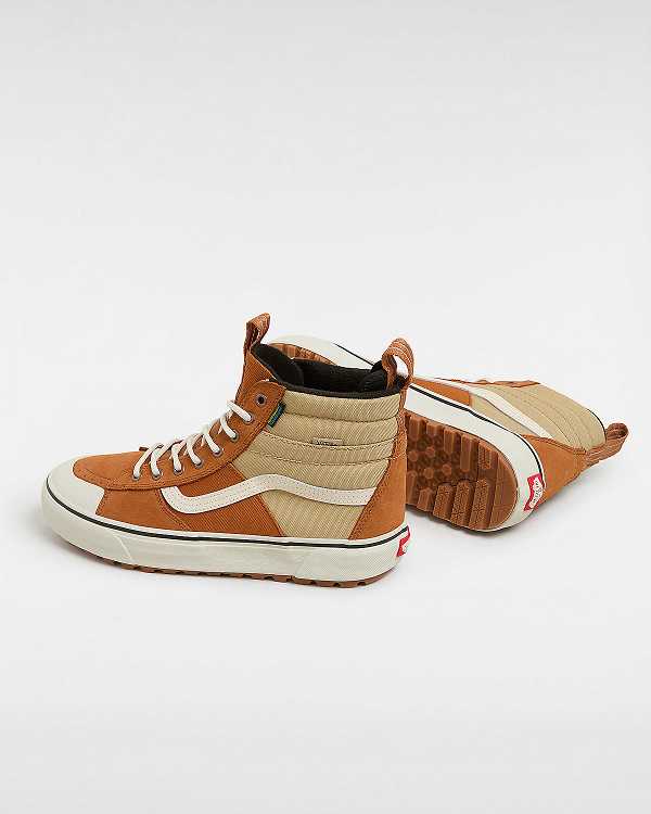 Orange Men Vans MTE Sk8-Hi Waterproof Shoes Canada | VN0249153
