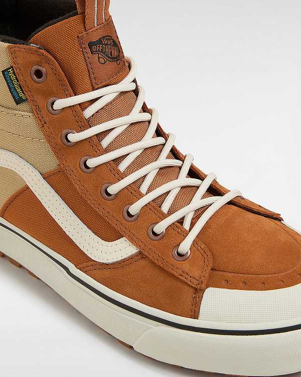 Orange Men Vans MTE Sk8-Hi Waterproof Shoes Canada | VN0249153