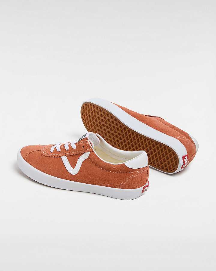 Orange Men Vans Sport Low Sneakers Canada | VN8715346