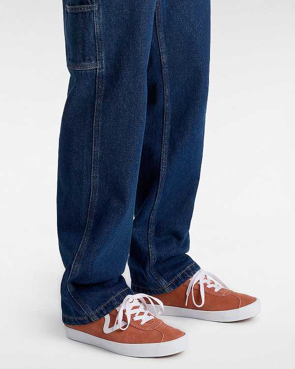 Orange Men Vans Sport Low Sneakers Canada | VN8715346